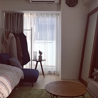 狭い部屋 断捨離中のおしゃれなインテリアコーディネート レイアウトの実例 Roomclip ルームクリップ 狭い部屋 断捨離中のおしゃれなインテリアコーディネート レイアウトの実例 Roomclip ルームクリップ