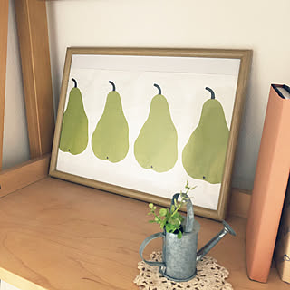 ダイソー/100均/額縁/マリメッコ/ペーパーナプキン...などのインテリア実例 - 2020-02-24 16:11:03