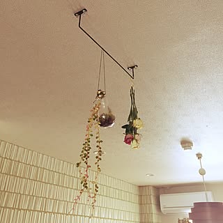 100均 天井からぶら下げのインテリア実例 Roomclip ルームクリップ 100均 天井からぶら下げのインテリア実例 Roomclip ルームクリップ