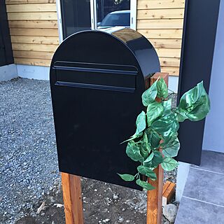 新築 郵便ポストのインテリア レイアウト実例 Roomclip ルームクリップ