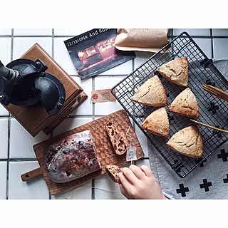 キッチン/シュトーレン/コーヒーミル/クリスマス/朝食...などのインテリア実例 - 2016-12-13 16:10:59