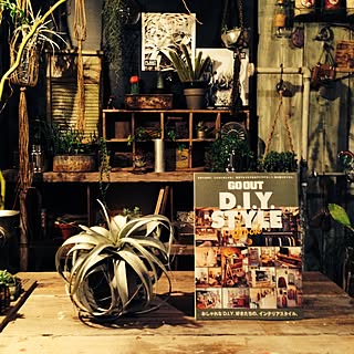 部屋全体/GO OUT/D.I.Y STYLE BOOKのインテリア実例 - 2014-12-05 18:45:56