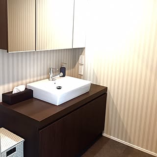バス トイレ サンワカンパニー洗面台のインテリア実例 Roomclip ルームクリップ