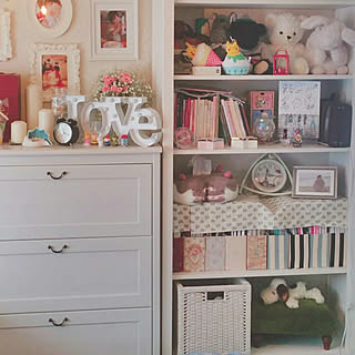 本棚 可愛いのおしゃれなアレンジ 飾り方のインテリア実例 Roomclip ルームクリップ 本棚 可愛いのおしゃれなアレンジ 飾り方のインテリア実例 Roomclip ルームクリップ