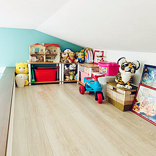 ロフト おもちゃ部屋のインテリア実例 Roomclip ルームクリップ