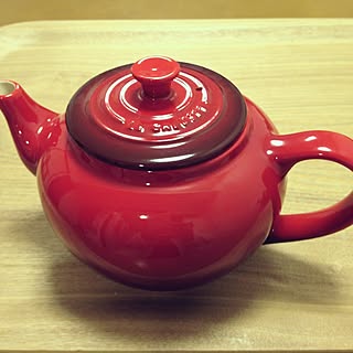 キッチン/ティーポット/ルクルーゼのインテリア実例 - 2012-11-19 23:33:48