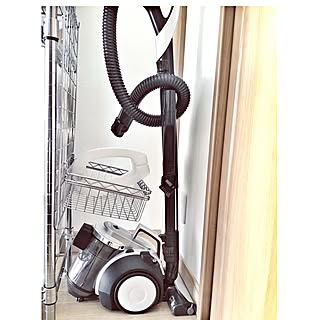 棚/無印良品/メタルラック×無印良品/スチールラックが好き♡/メタルラック/スチールラック...などのインテリア実例 - 2016-12-11 11:17:04