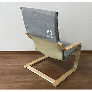 椅子カバー手作り ポエングカバーのインテリア実例 Roomclip ルームクリップ
