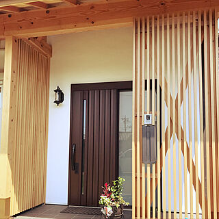 木格子のインテリア実例 Roomclip ルームクリップ 木格子のインテリア実例 Roomclip ルームクリップ