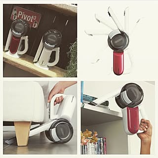 部屋全体/ノズルの角度が変わる/どこにでも持ち出せる/ロングセラー/掃除機...などのインテリア実例 - 2016-10-15 12:23:52