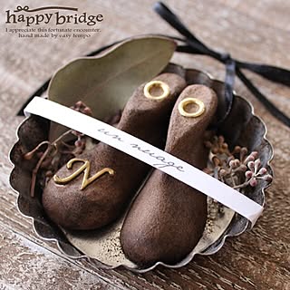 棚/親指シューモールド/ハンドメイド/粘土シューモールド/happy bridge...などのインテリア実例 - 2015-06-16 15:24:52