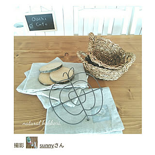 机/ナチュラルホッコリ目指してます♡/ナチュラルインテリア/白×木が好き/DIYでお部屋作り...などのインテリア実例 - 2018-08-05 10:20:36
