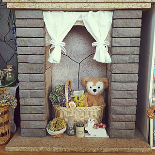 部屋全体/ディスプレイコーナー/ナチュラルインテリア/salut!/サリュ...などのインテリア実例 - 2020-03-24 16:41:18