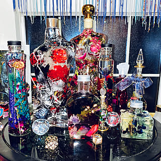 コレクション 酒瓶のインテリア実例 Roomclip ルームクリップ