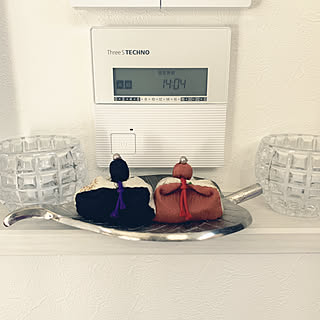 キャンドルホルダー/ニッチ/手作り雛人形/ひな祭り/ニトリ...などのインテリア実例 - 2020-02-23 14:10:08