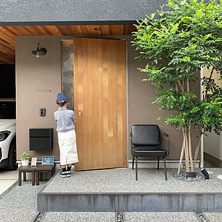 カフェ風 わが家のドアのインテリア実例 Roomclip ルームクリップ