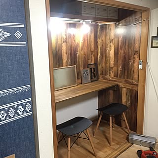 クローゼットリメイクのインテリア実例 Roomclip ルームクリップ