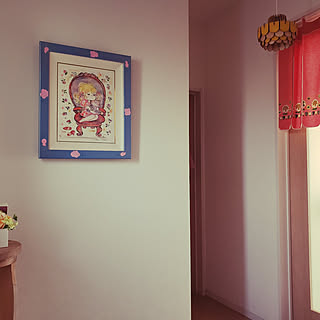 レトロ 亜土ちゃんのインテリア実例 Roomclip ルームクリップ