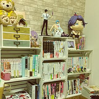 オタク部屋 ワンルーム 狭いのおしゃれなインテリア 部屋 家具の実例 Roomclip ルームクリップ