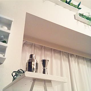 私のご褒美♪。.:*・゜/212kitchenstore/シェーカー♥/ホワイトBOX⇒DIY♥/●myアイデア●...などのインテリア実例 - 2017-06-08 20:42:59