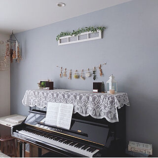 ピアノ 壁紙のインテリア実例 Roomclip ルームクリップ