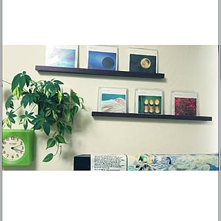 壁/天井/レコード収納/CD/CDラック/CD収納...などのインテリア実例 - 2016-12-28 23:06:16
