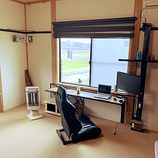 和室 在宅勤務のインテリア実例 Roomclip ルームクリップ