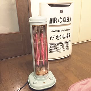 一人暮らし カーボンヒーターのインテリア レイアウト実例 Roomclip ルームクリップ