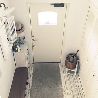 玄関たたきのインテリア実例 Roomclip ルームクリップ