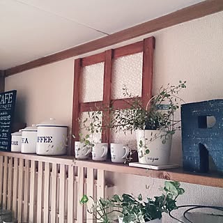 キッチン/ショートヘア愛好会/しゃれとんしゃあ会/飲兵衛部/団地...などのインテリア実例 - 2015-08-06 06:37:08