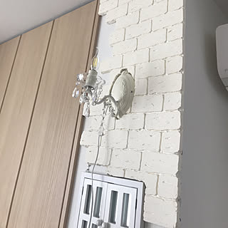 発泡スチロール 珪藻土塗料のインテリア実例 Roomclip ルームクリップ