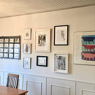 チェアレールのインテリア実例 Roomclip ルームクリップ チェアレールのインテリア実例 Roomclip ルームクリップ