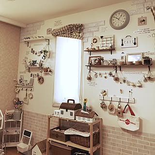 バス/トイレ/バストイレではありません/ダイソー/ミニチュア雑貨/mapleさん作品...などのインテリア実例 - 2017-06-17 10:14:46