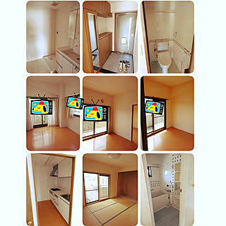部屋全体/中古マンションリノベーション/3人家族/8月入居予定/角部屋...などのインテリア実例 - 2018-03-23 16:10:20