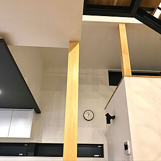 アクセントクロス 化粧柱のインテリア実例 Roomclip ルームクリップ