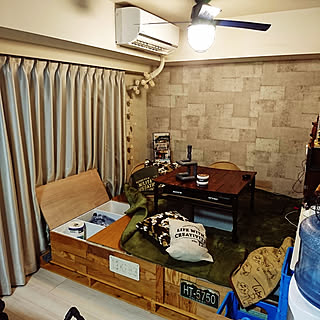 自作こたつのインテリア実例 Roomclip ルームクリップ
