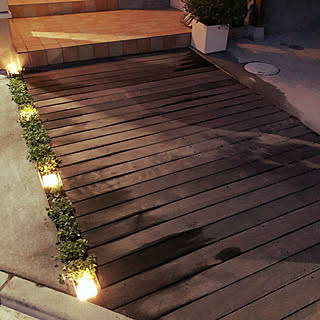 ソーラーライト 埋め込み式ソーラーライトのインテリア実例 Roomclip ルームクリップ