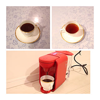 お家カフェ/DRIP POD/コーヒーマシン/ノリタケ/キッチンのインテリア実例 - 2019-11-06 22:19:38