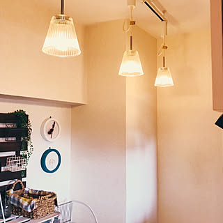 キッチン/ペンダントライト/照明/賃貸のインテリア実例 - 2018-02-08 14:53:09