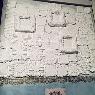 レリーフdiyのインテリア 手作りの実例 Roomclip ルームクリップ