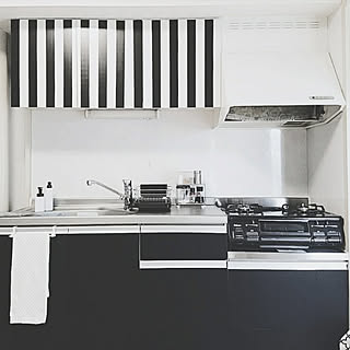 キッチンのインテリア実例 - 2018-11-04 23:54:51