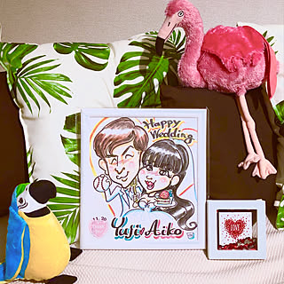コメントスルーで大丈夫です♡/記念日♡/サプライズプレゼント/お母さんに貰った/入籍しました(^ ^)/RCの出会いに感謝♡...などのインテリア実例 - 2018-11-20 12:23:10
