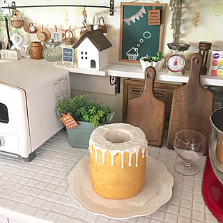 棚/無印良品/無印良品週間/カフェ風/キッチンカウンター...などのインテリア実例 - 2018-04-21 16:42:51