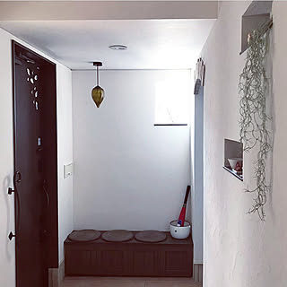 ニッチ/造作家具/玄関/いつもいいねやコメありがとうございます♡/楽天ROOM→ohoshisama623...などのインテリア実例 - 2019-08-07 22:38:10