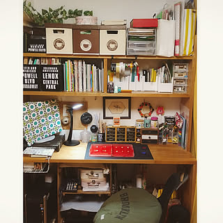 机/10000人の暮らし/男前も可愛いも好き/とりあえず欲しいものを何でも作ってみる☆/DIY...などのインテリア実例 - 2018-01-25 19:01:02