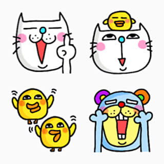 Lineスタンプ Line絵文字のインテリア実例 Roomclip ルームクリップ