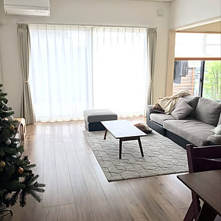 リビング/ig→sonsan_fam/平屋/シンプルモダン/北欧インテリア/ラグ...などのインテリア実例 - 2018-11-27 19:51:44