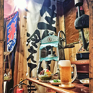Diy 居酒屋風のインテリア 手作りの実例 Roomclip ルームクリップ Diy 居酒屋風のインテリア 手作りの実例 Roomclip ルームクリップ