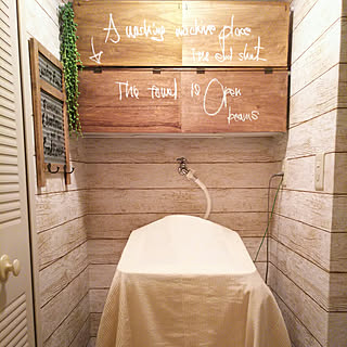 玄関/入り口/インテリアペーパー/ニトリ2017インテリアペーパーモニター/ニトリ/団地...などのインテリア実例 - 2018-01-29 22:04:53