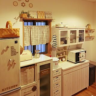 キッチン/LIMIAやってます/コメントお気づかいなく*/ナチュラルインテリア/収納...などのインテリア実例 - 2017-08-07 19:00:26